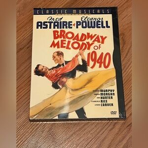 Broadway Melody of 1940 DVD NWT Fred Astaire, Eleanor Powell